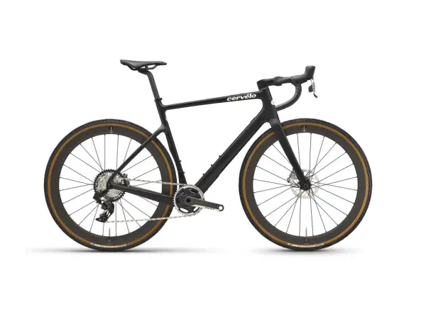 Cervélo Aspero-5 Red XPLR eTap AXS 1 silniční/gravel kolo Five Black