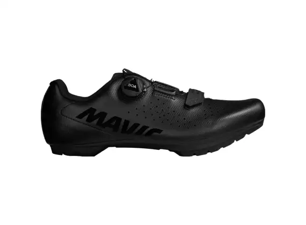 Mavic Cosmic BOA SPD gravel tretry Black