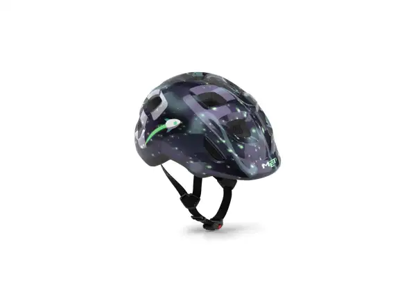MET Hooray dětská přilba Space Glow In The Dark