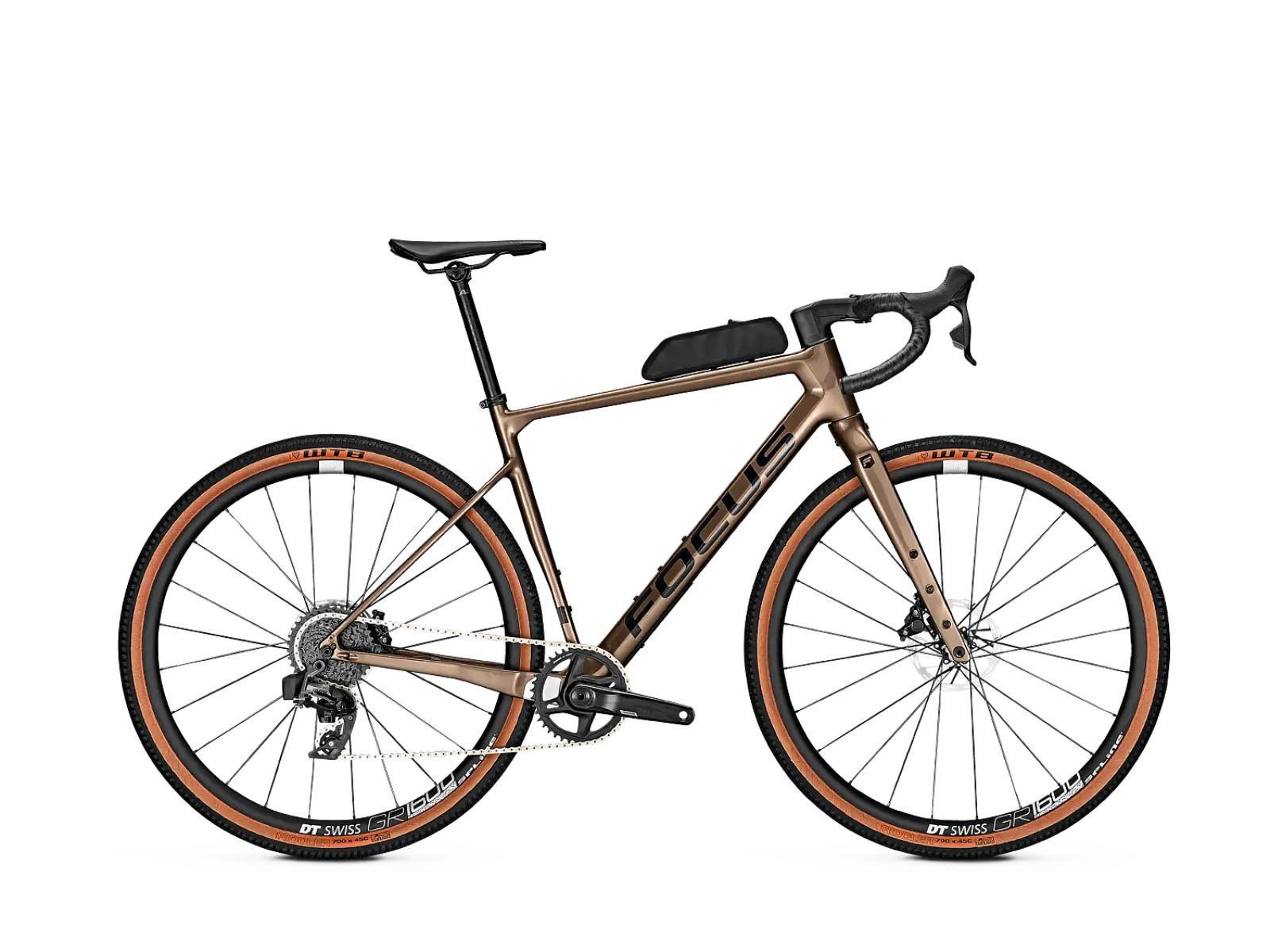 Focus Atlas 8.9 DI gravel kolo Goldbrown