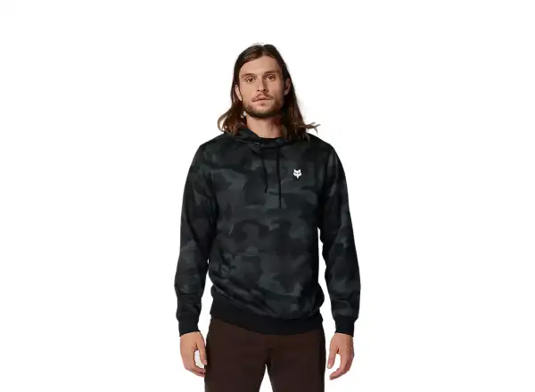 Fox Head Camo Fleece pánská mikina Black Camouflage