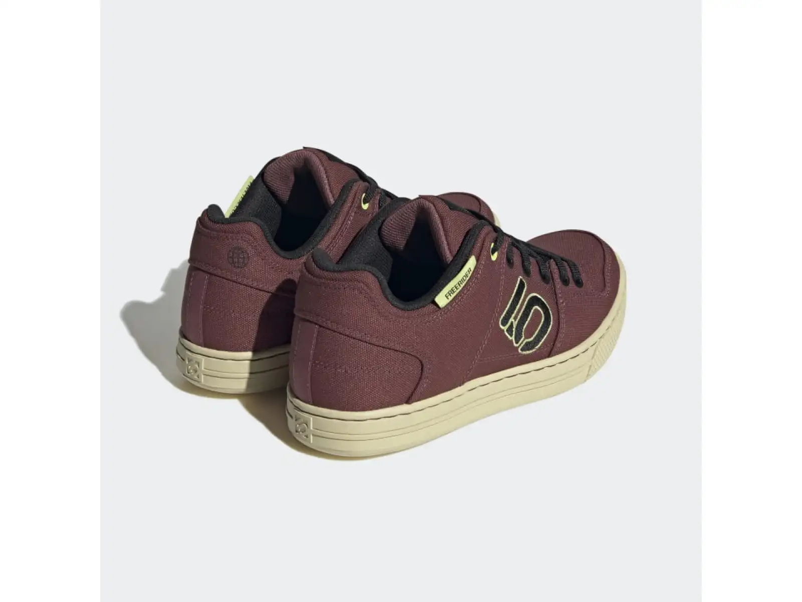 Five Ten Freerider Canvas MTB dámské boty Quiet Crimson/Black/Lime