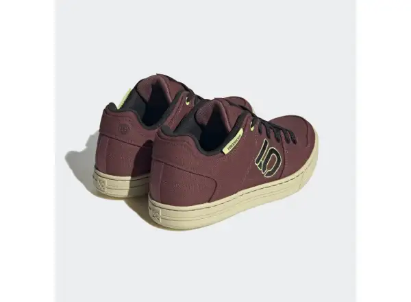 Five Ten Freerider Canvas MTB dámské boty Quiet Crimson/Black/Lime
