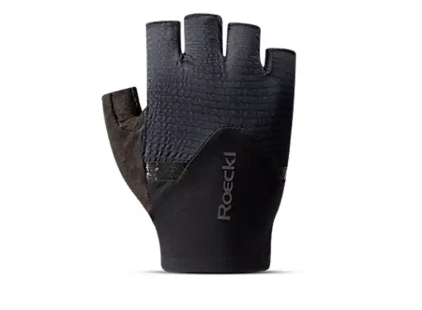Roeckl Imatra 2 cyklistické rukavice Black
