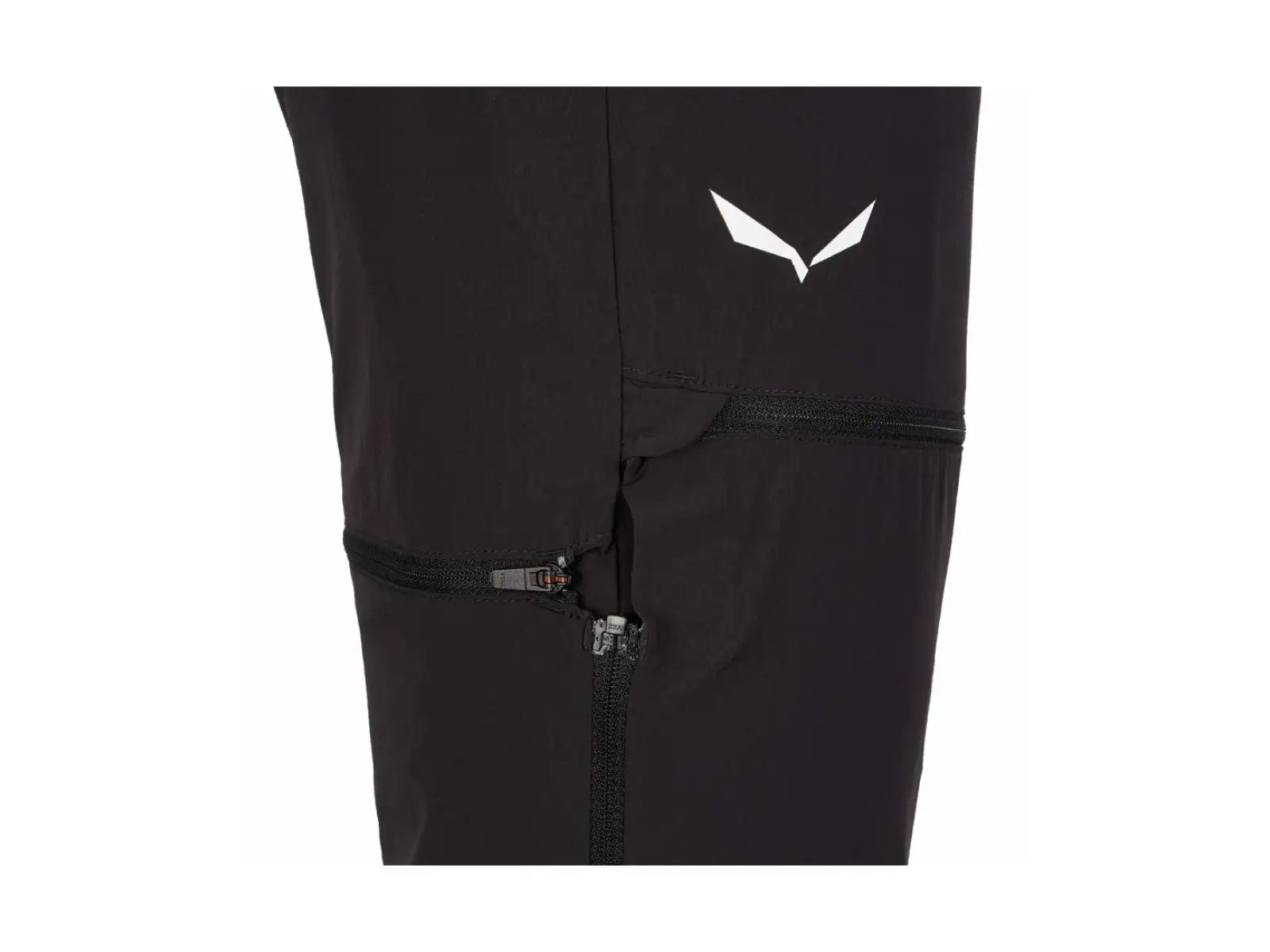 Salewa Puez Talvena Durastretch 2v1 dámské kalhoty Black Out