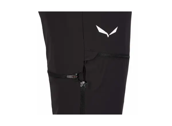 Salewa Puez Talvena Durastretch 2v1 dámské kalhoty Black Out