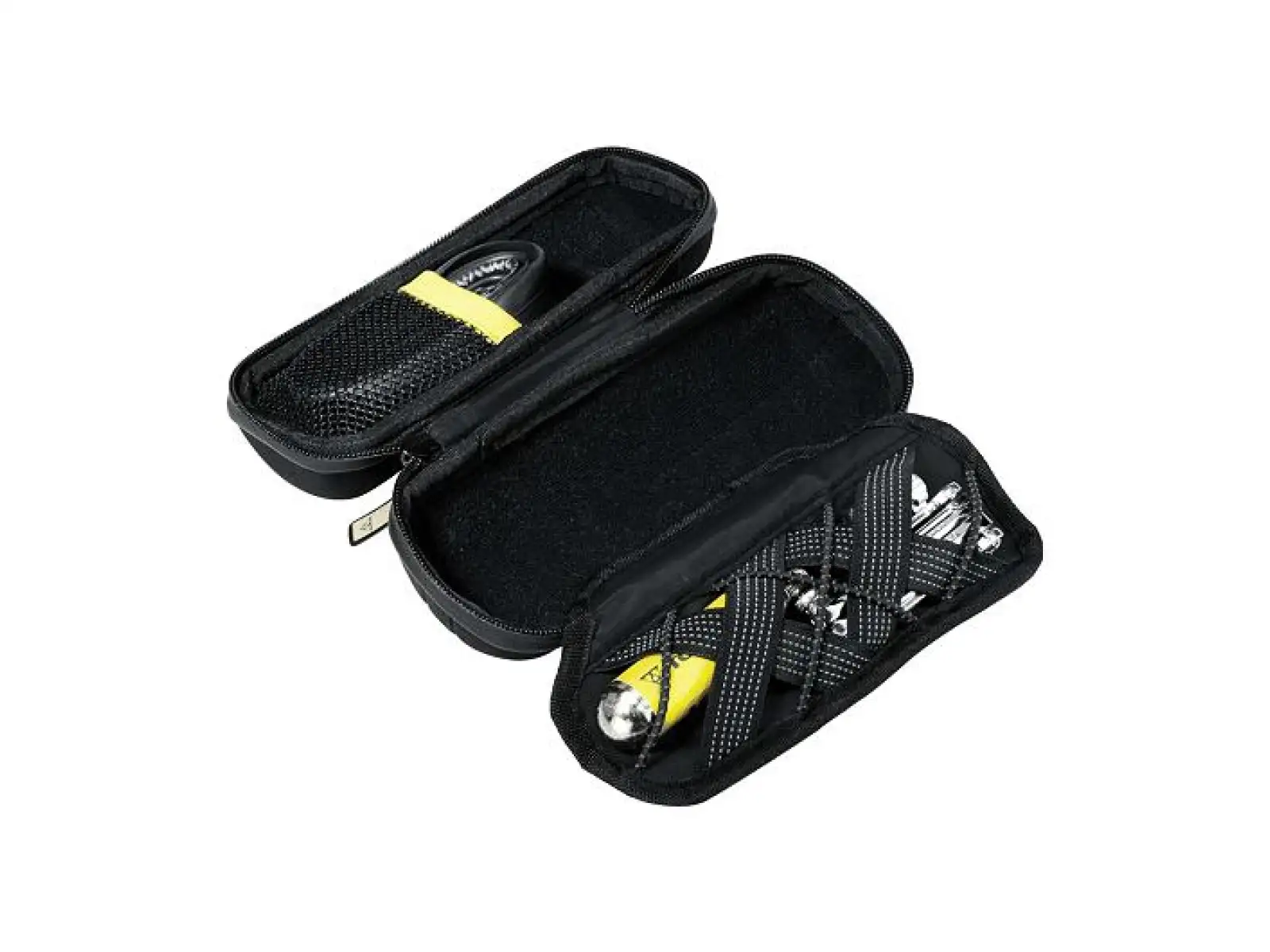 Topeak Cagepack brašna na nářadí do rámu 0,75 l černá/žlutá