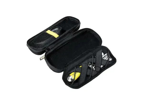 Topeak Cagepack brašna na nářadí do rámu 0,75 l černá/žlutá