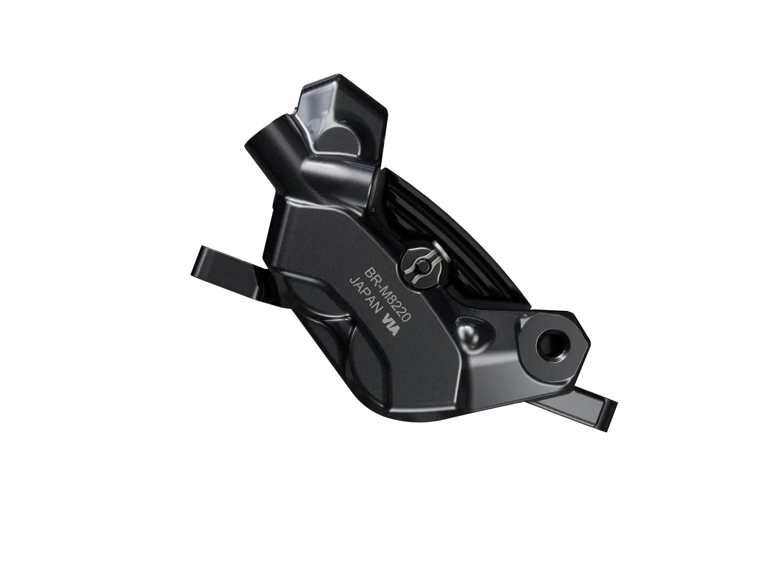 Shimano XT BR-M8220 kotoučová brzda přední - destičky s chladičem