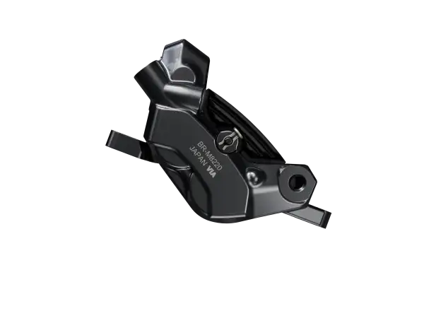 Shimano XT BR-M8220 kotoučová brzda přední - destičky s chladičem
