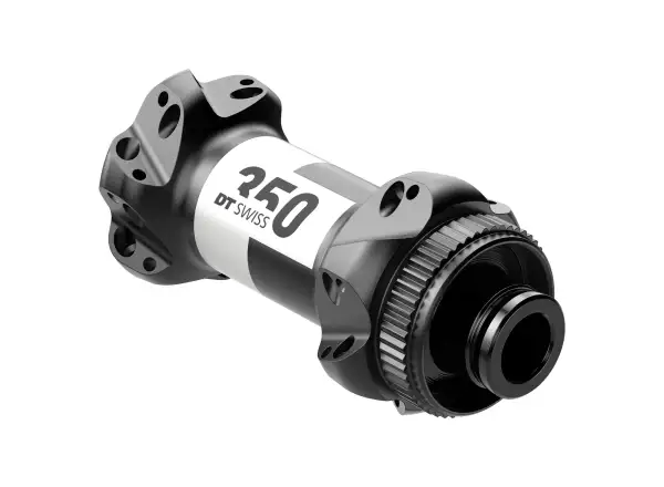 DT Swiss 350 Straightpull CL 12x100mm přední silniční náboj 24 děr