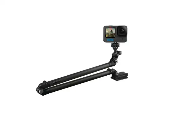 GoPro Boom sestava + nalepovací držáky