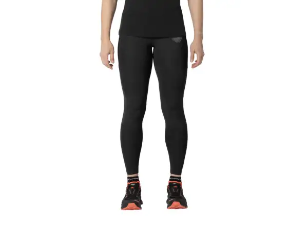 Dynafit Warm Ultra dámské zateplené legíny Black Out