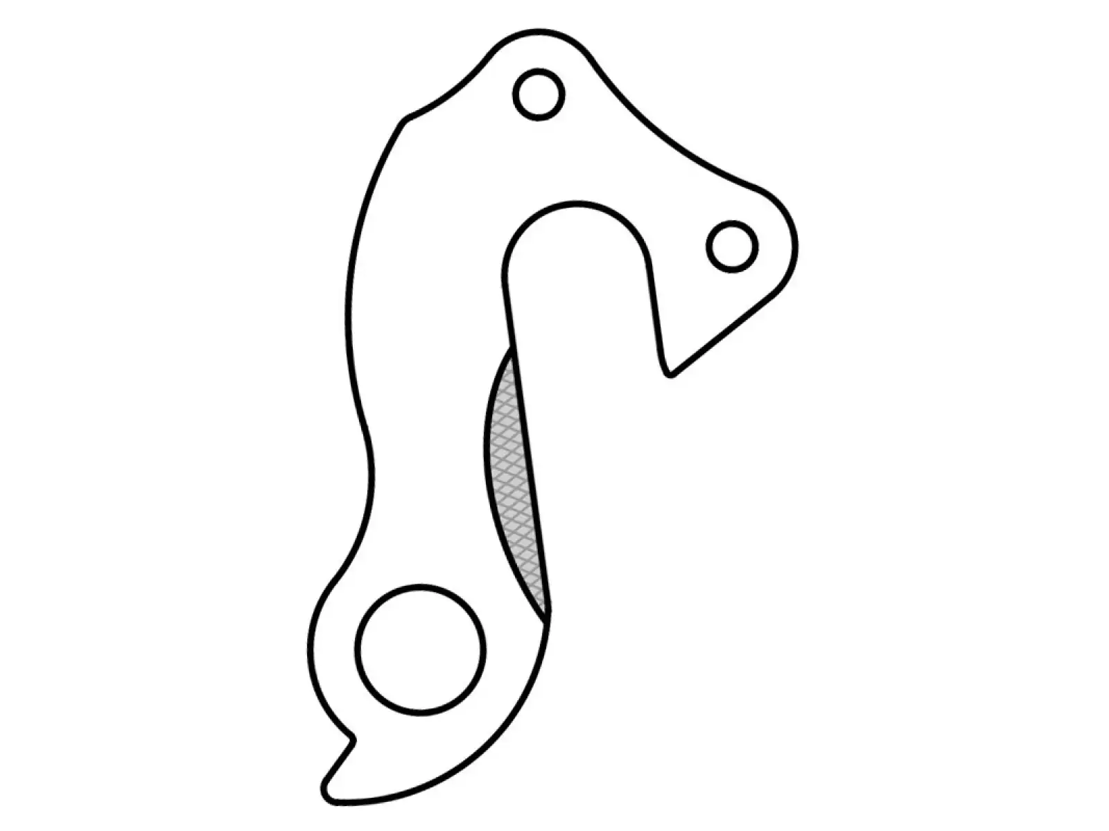 Marwi GH-254 patka rámu
