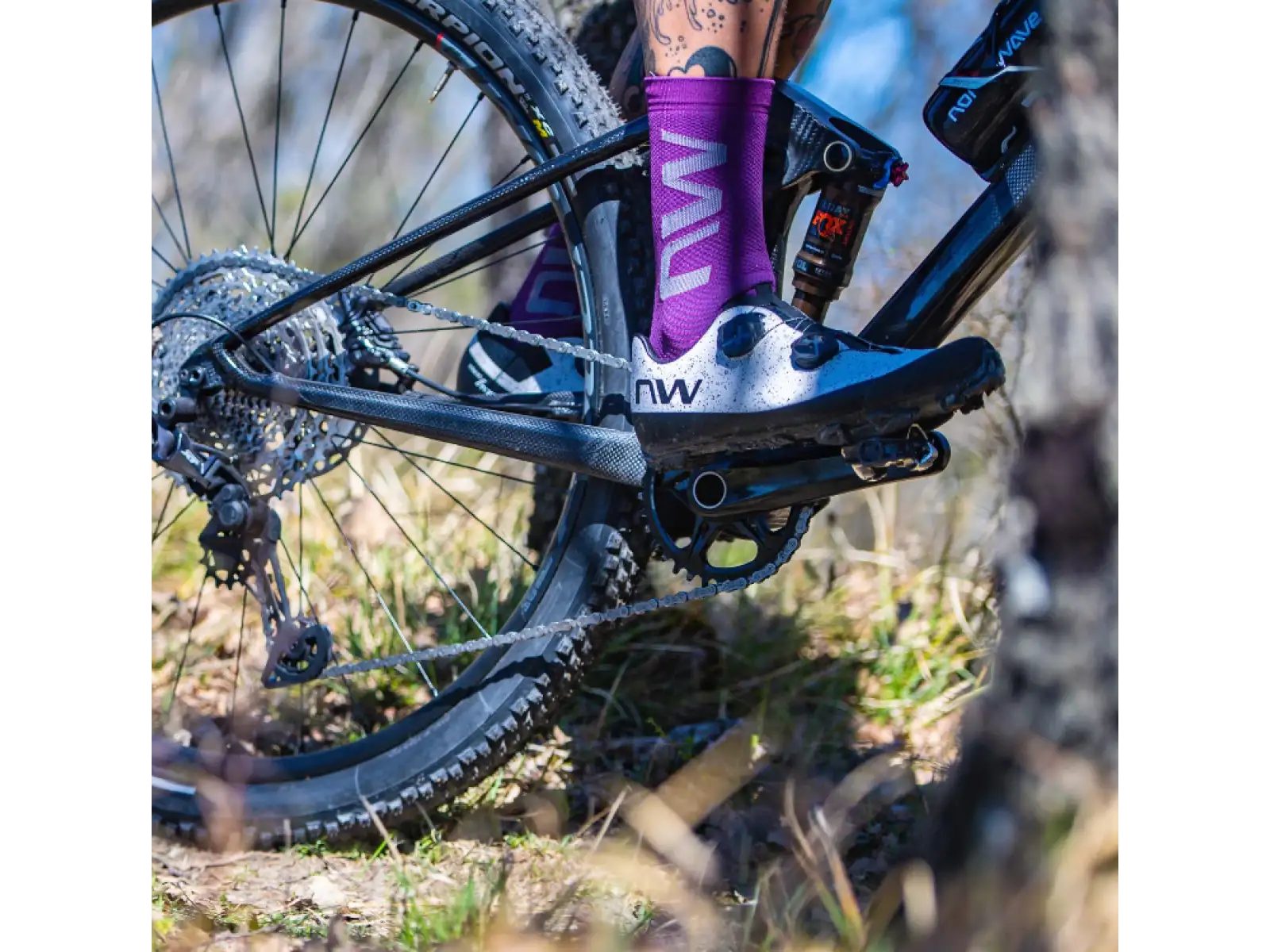 Northwave Extreme XC 2 pánské tretry Light Grey