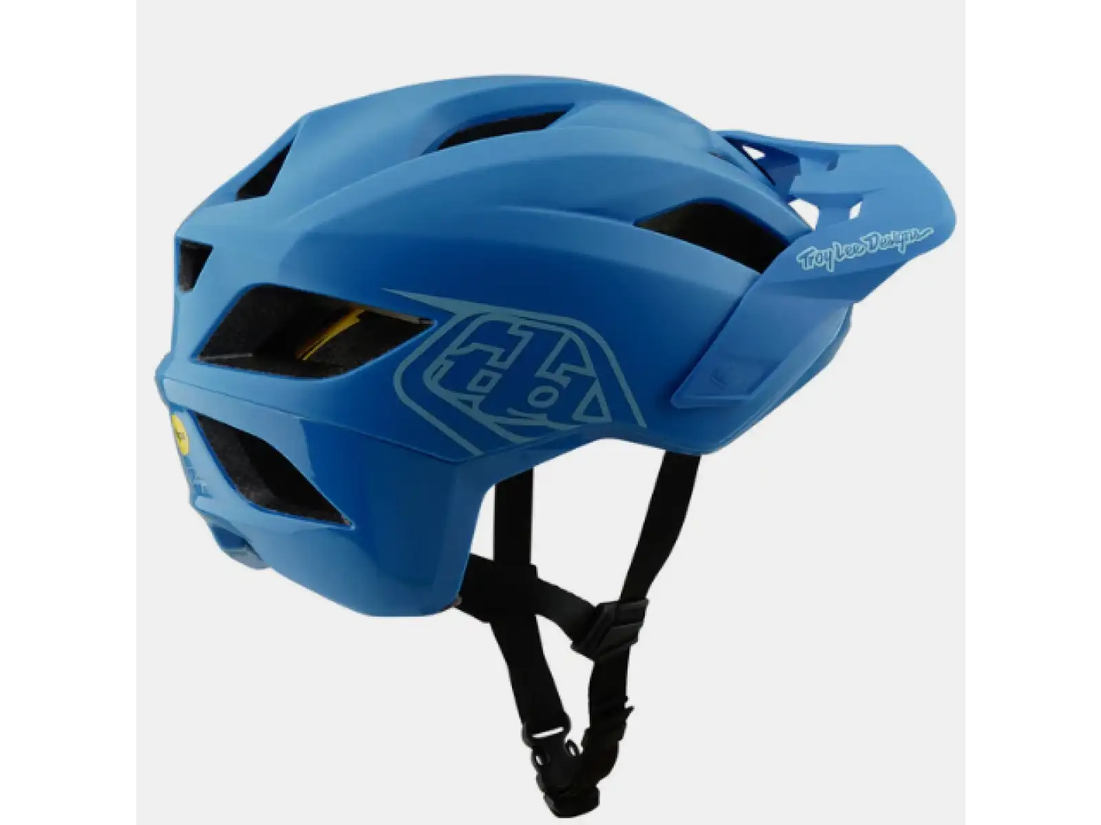 Troy Lee Designs Flowline Point přilba Cobalt Blue