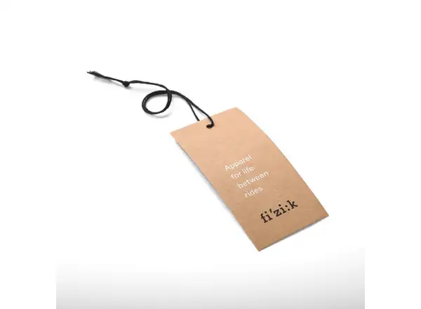 Fizik Logo triko s krátkým rukávem Black
