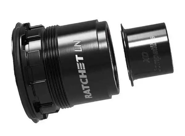 DT Swiss ořech Sram XDALU ratchet LN 12mm s koncovkou