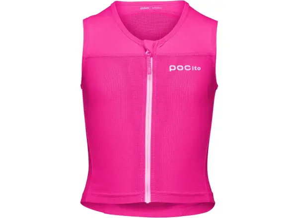 POCito VPD Air Vest chránič páteře Fluorescent Pink