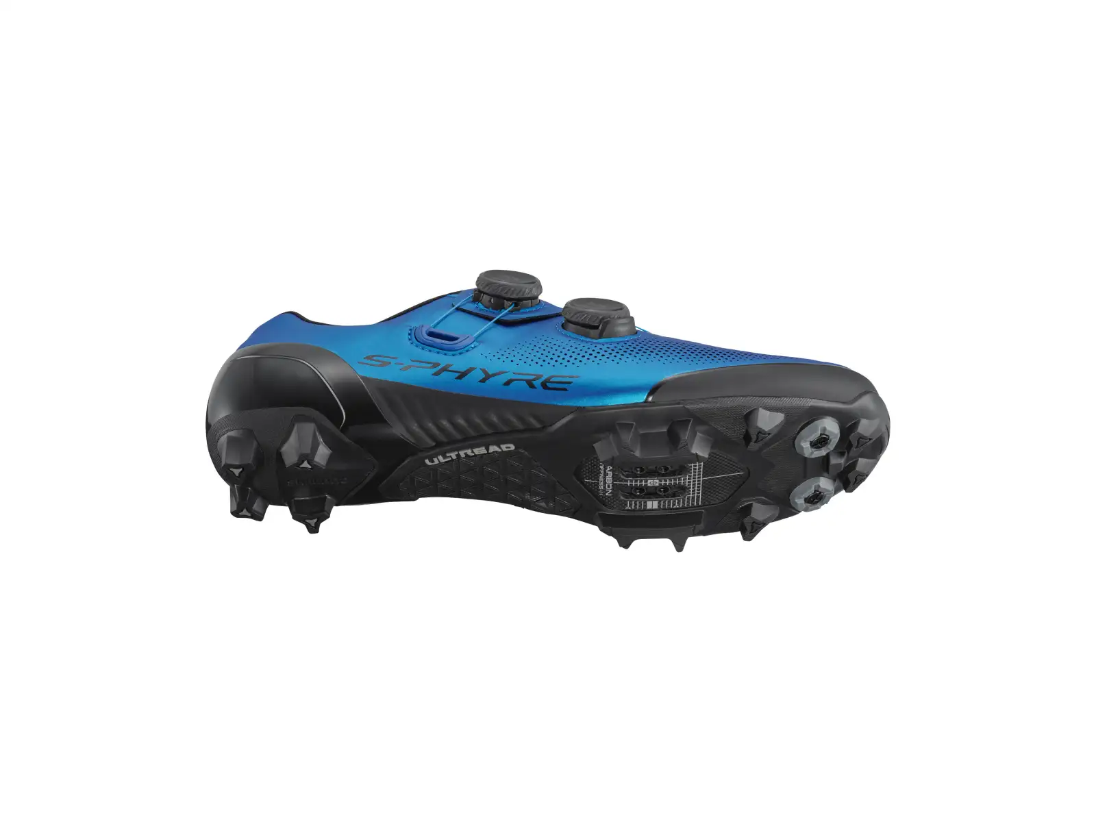 Shimano S-Phyre SH-XC903 širší pánské MTB tretry modrá
