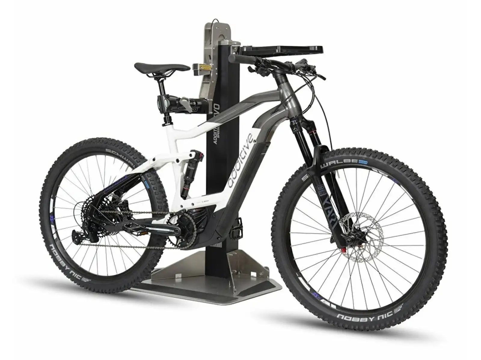 Additive Speedlift EVO pneumatický montážní stojan včetně čelistí VAR