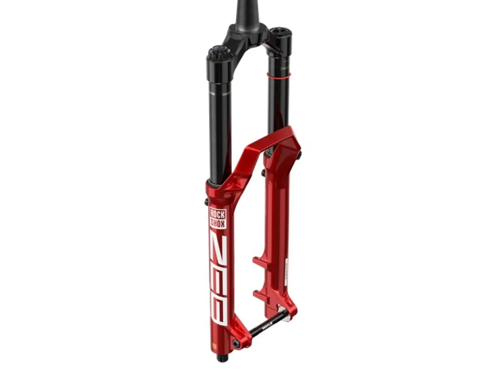 Rock Shox ZEB Ultimate A3 29" odpružená vidlice BoXXer Electric Red