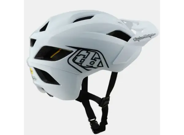 Troy Lee Designs Flowline Point přilba White/Black