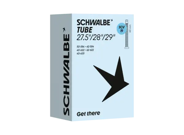 Schwalbe duše MTB 27,5"/28"/29 40/62-584/635 Clik ventil 60 mm