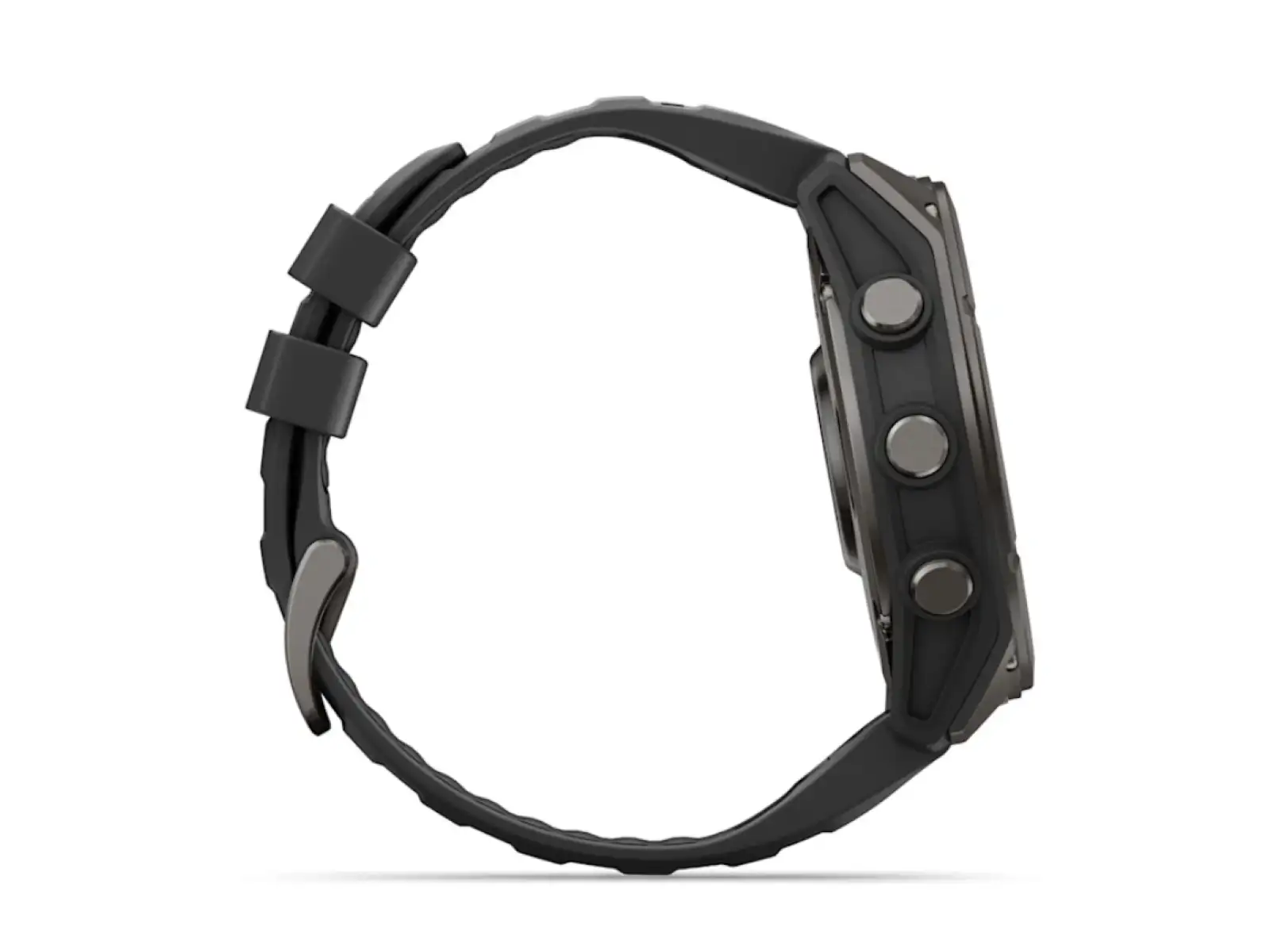 Garmin Fénix 9–51 mm chytré hodinky Carbon gray DLC Titanium/Black