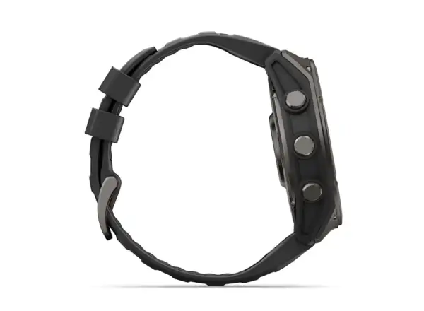 Garmin Fénix 9–51 mm chytré hodinky Carbon gray DLC Titanium/Black