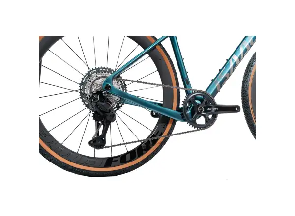 Isaac Torus Xplore gravel kolo GRX825 Di2 2x12 Slade Blue