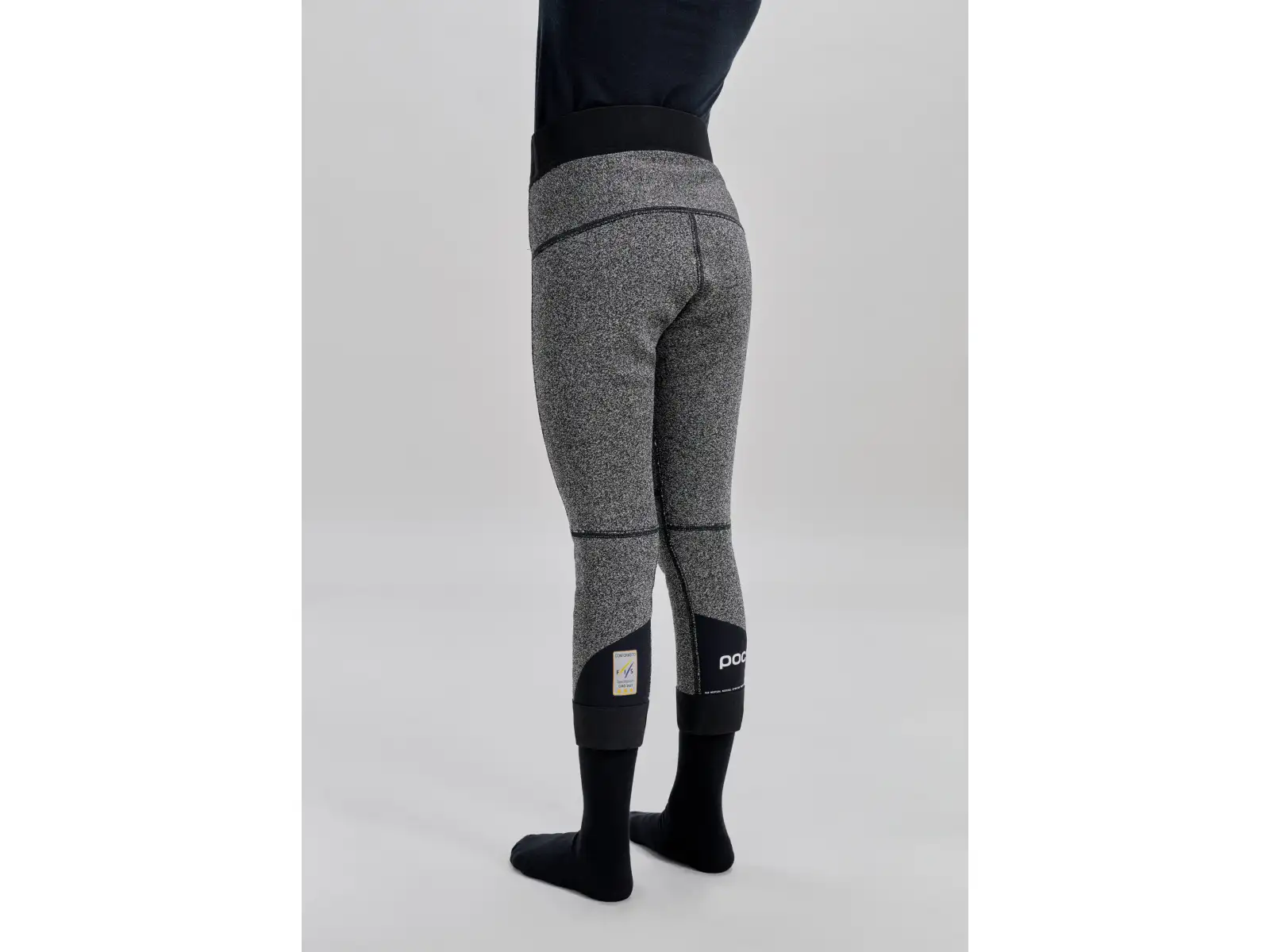 POC Layer Cut Resistant dětské spodní kalhoty proti proříznutí Uranium Black