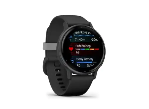 Garmin vívoactive 5 chytré hodinky Black/Slate