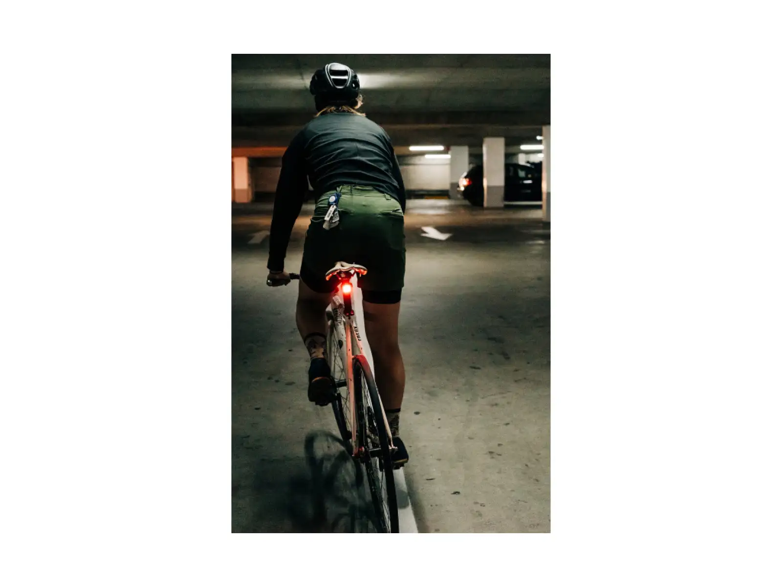 Knog Blinder Mini zadní blikačka Love