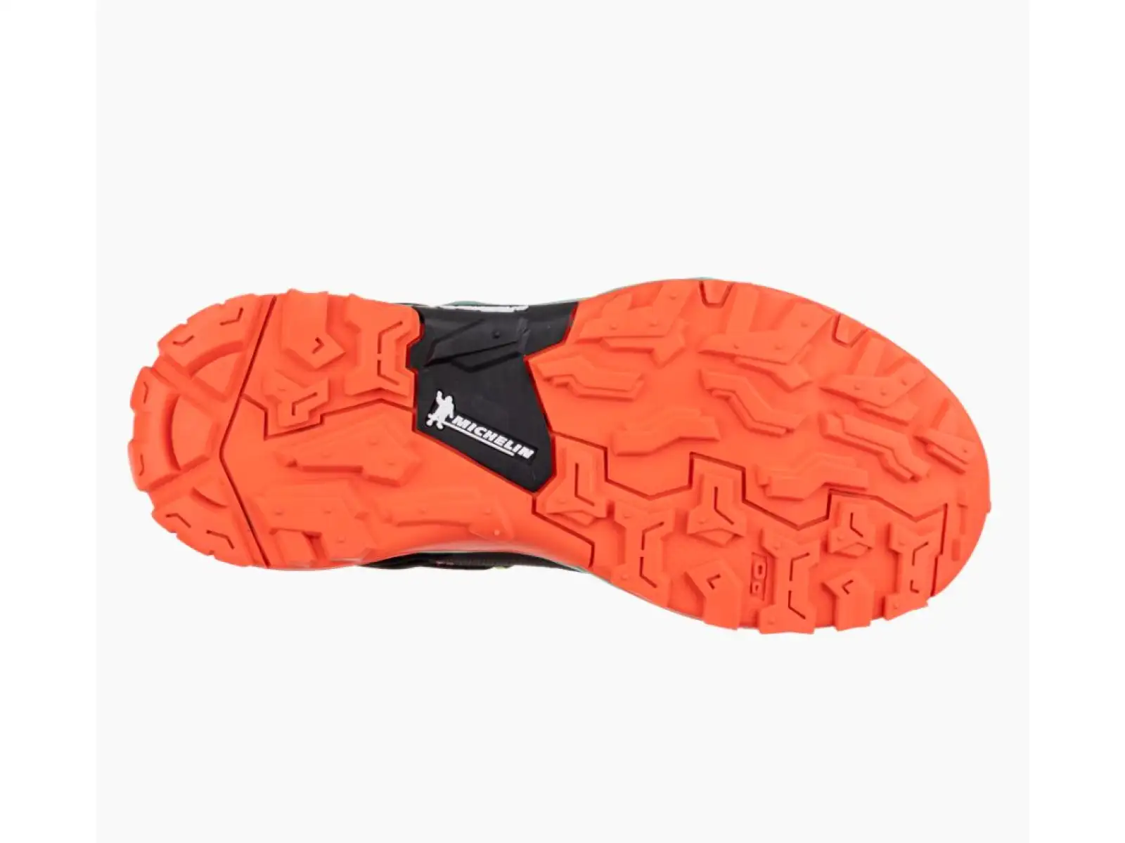 Salewa Alp Trainer Mid GTX dětské outdoorové boty Myrtle Tender Shot