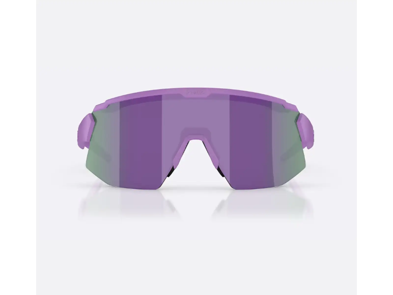 Bliz Breeze Small sluneční brýle Matte Purple/Grey Purple Multi
