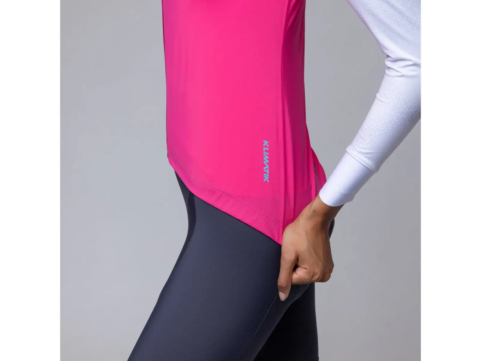 Alé Klimatik Guscio Racing 2.0 dámská cyklistická vesta Fuchsia