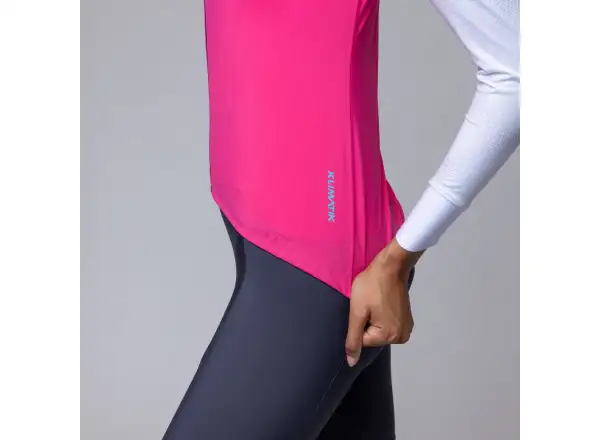 Alé Klimatik Guscio Racing 2.0 dámská cyklistická vesta Fuchsia