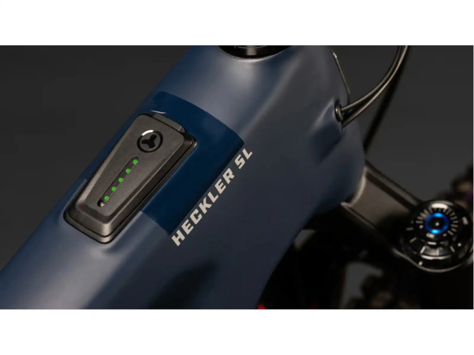 Santa Cruz Heckler SL 1 CC MX XX AXS RSV celoodpružené elektrokolo Matte Dark Blue