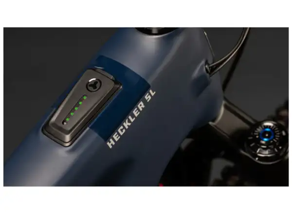 Santa Cruz Heckler SL 1 CC MX XX AXS RSV celoodpružené elektrokolo Matte Dark Blue