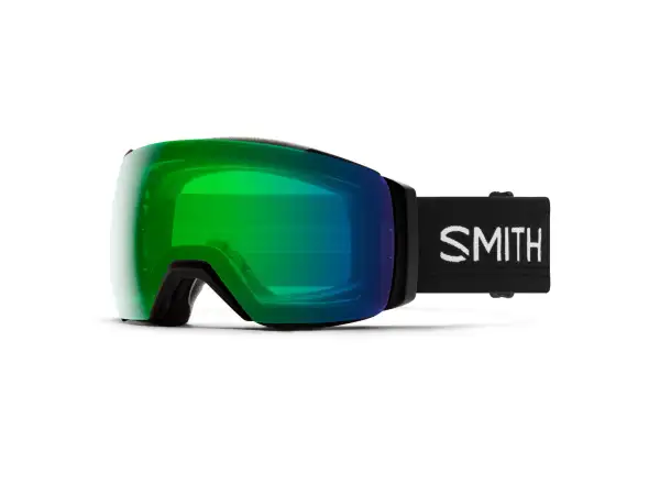 Smith I/O Mag XL lyžařské brýle Black / ChromaPop Everyday Green Mirror (2 skla)