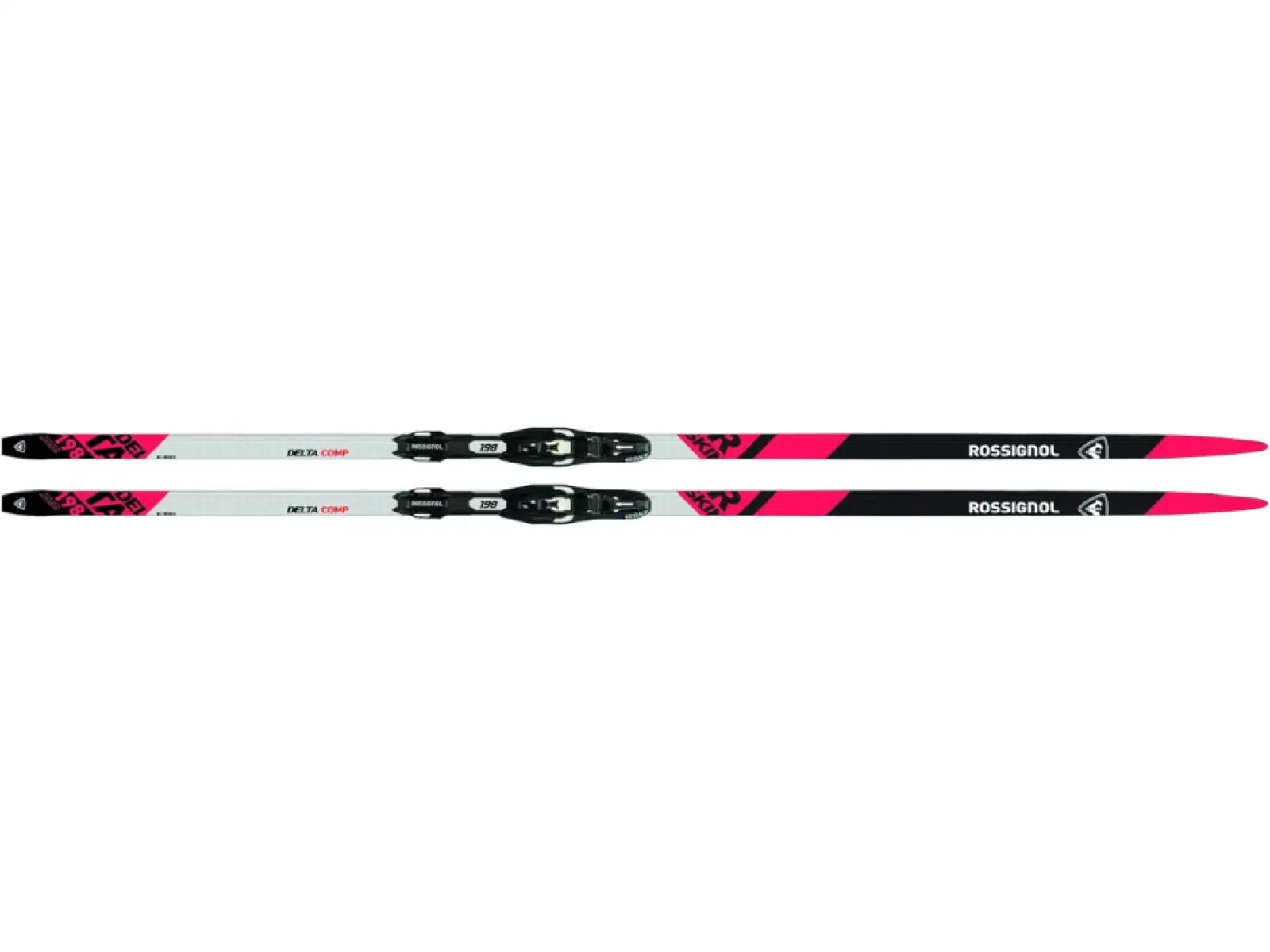 Rossignol Delta Comp R-Skin Stiff běžky + Race Classic vázání