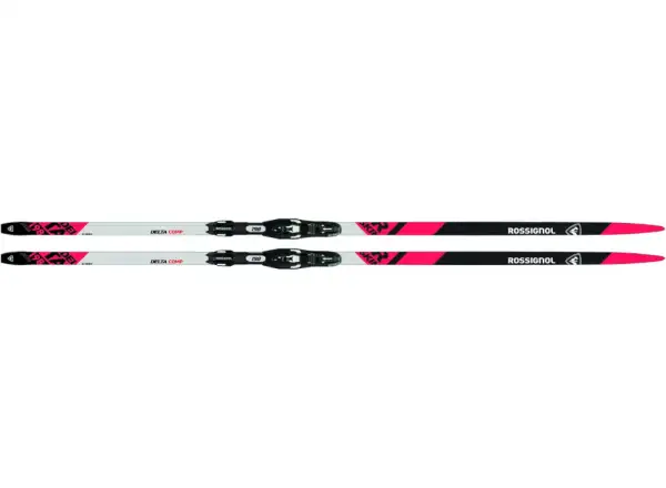 Rossignol Delta Comp R-Skin Stiff běžky + Race Classic vázání