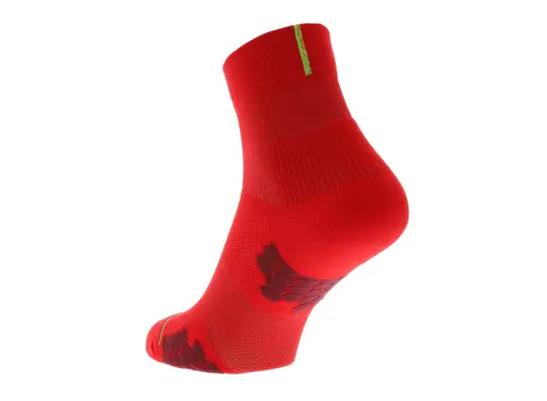 Inov-8 Trailfly středně vysoké ponožky blue/red