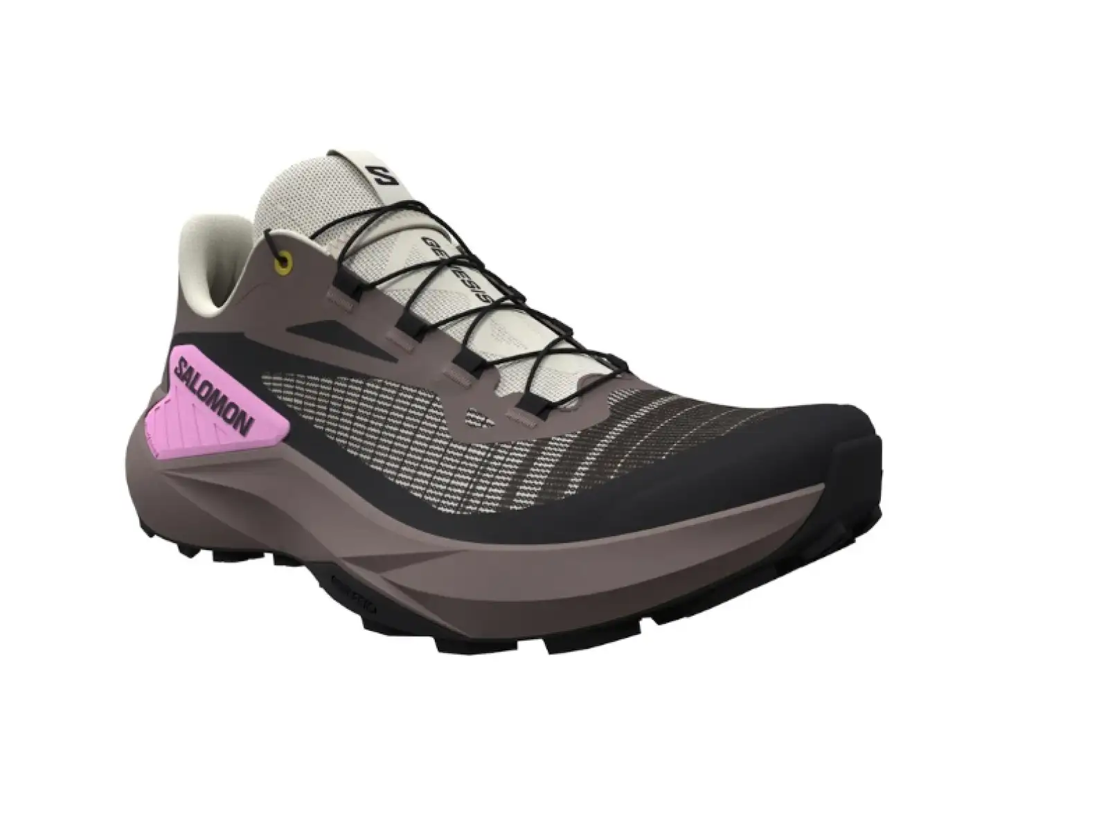 Salomon Genesis dámská běžecká obuv Iron/Vanilla Ice/Cyclamen