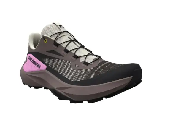 Salomon Genesis dámská běžecká obuv Iron/Vanilla Ice/Cyclamen