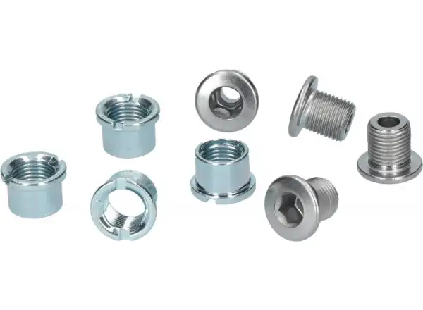 Shimano FC-M540/590 šrouby do převodníku 4ks Medium/Large