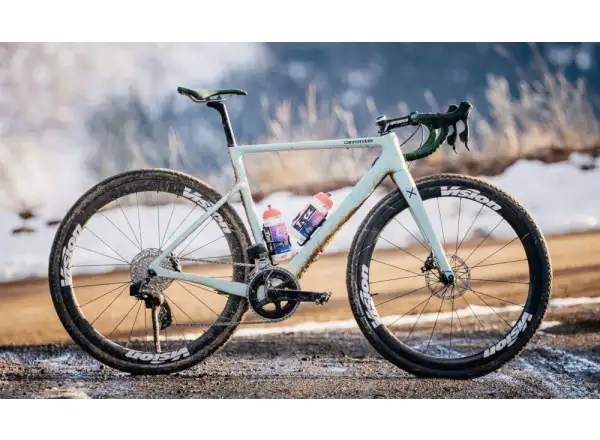 Cannondale SuperSix Evo SE 2 gravel kolo Olive Green