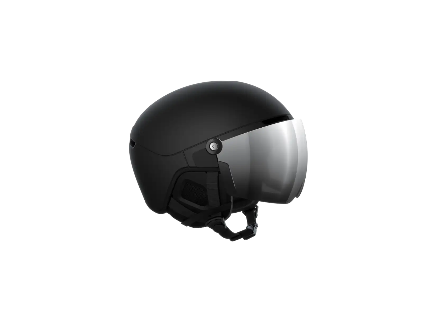 POC Obex Visor lyžařská přilba Uranium Black Matt/Clarity Universal/Partly Sunny/Silver