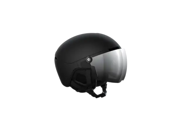 POC Obex Visor lyžařská přilba Uranium Black Matt/Clarity Universal/Partly Sunny/Silver